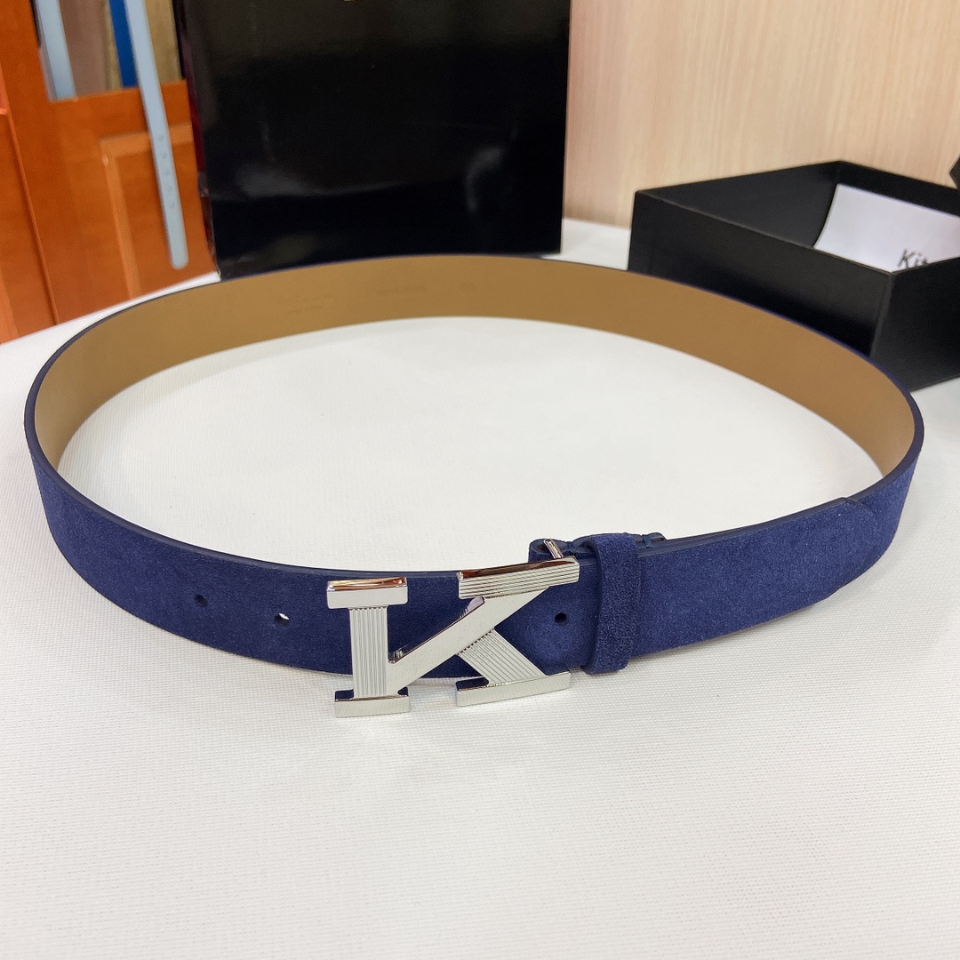 키톤 벨트 88592 Kiton Belt