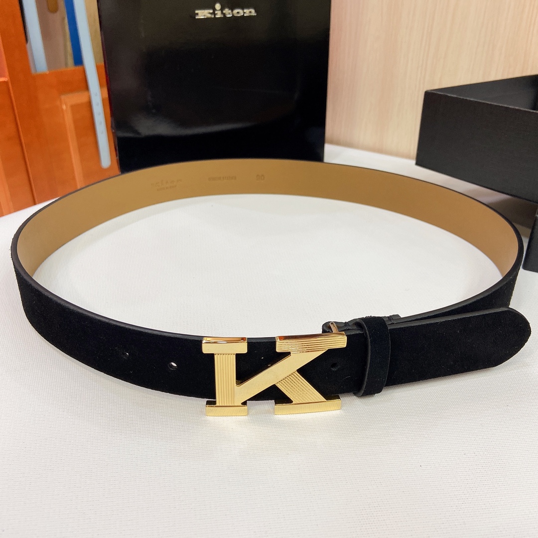 키톤 벨트 88593 Kiton Belt