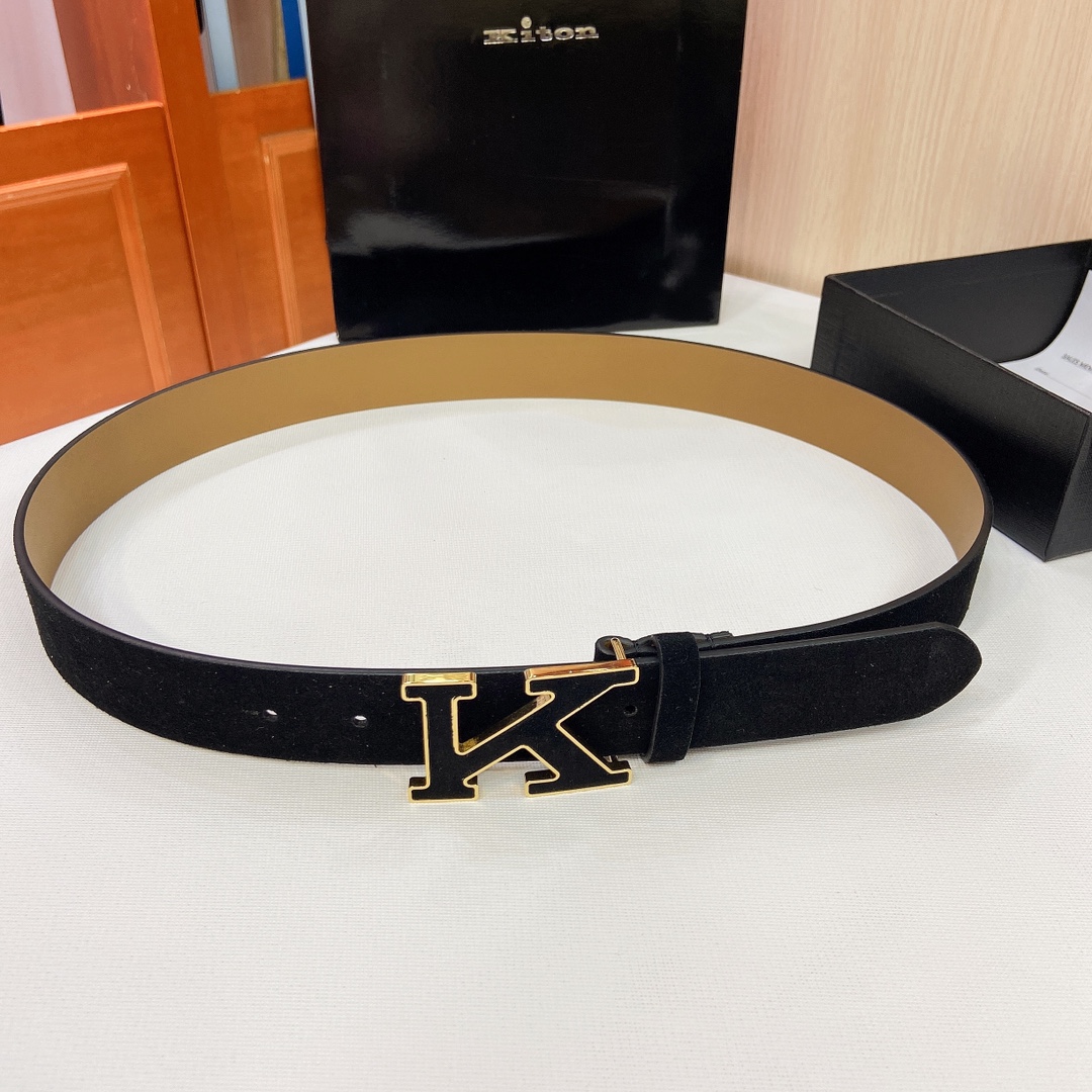 키톤 벨트 88595 Kiton Belt