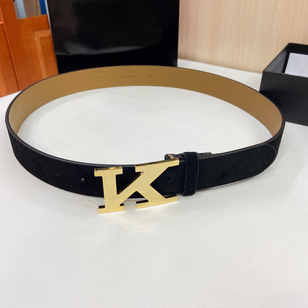 키톤 벨트 88596 Kiton Belt