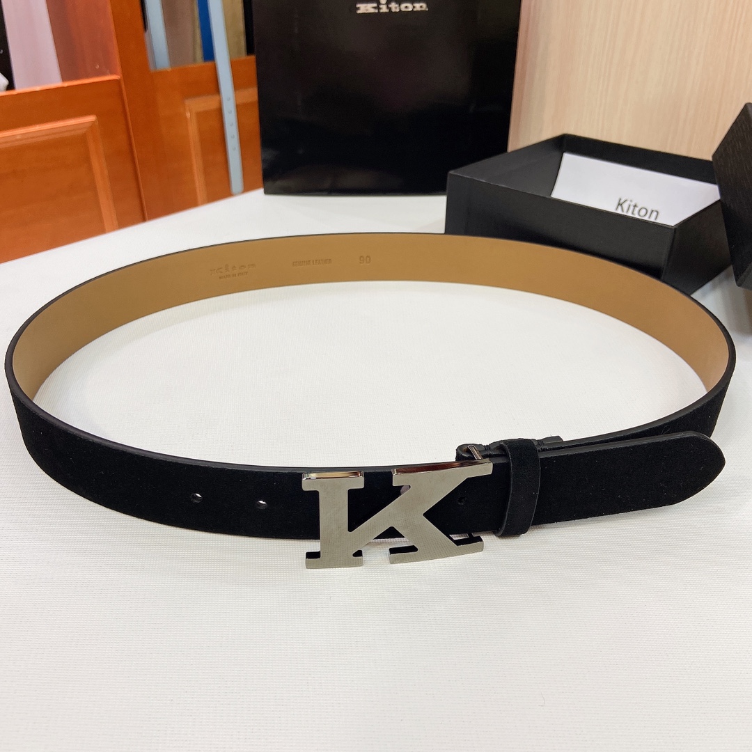 키톤 벨트 88501 Kiton Belt