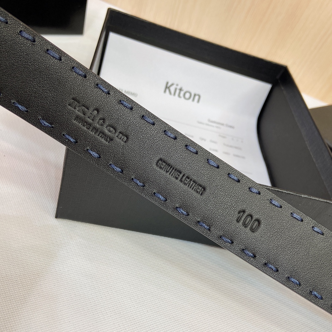 키톤 벨트 88578 Kiton Belt 상세 이미지 5
