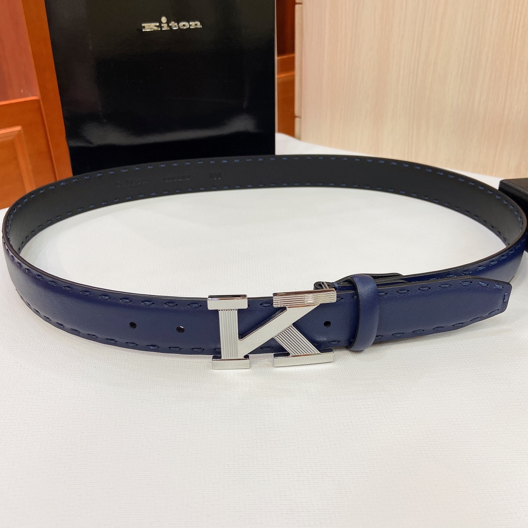 키톤 벨트 88579 Kiton Belt