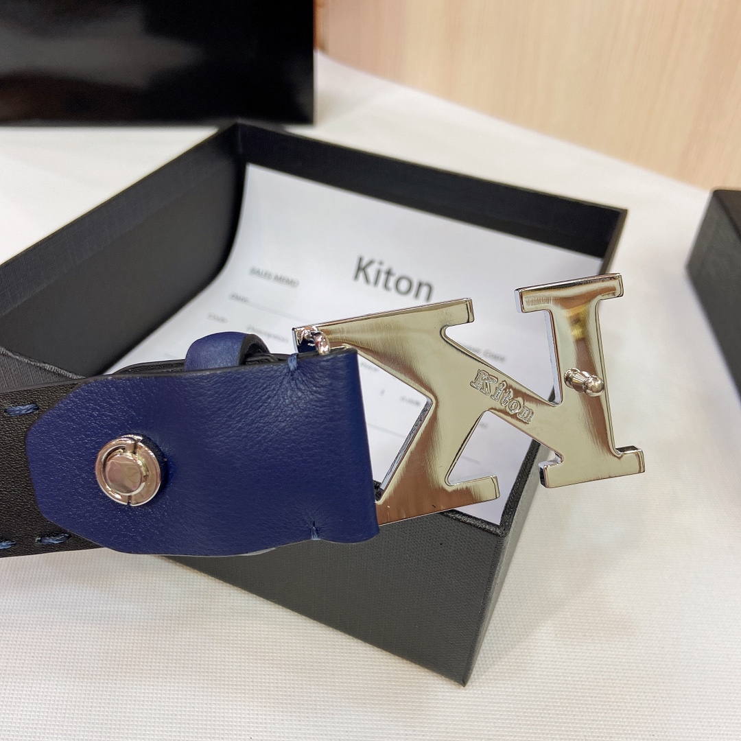 키톤 벨트 88580 Kiton Belt 상세 이미지 3
