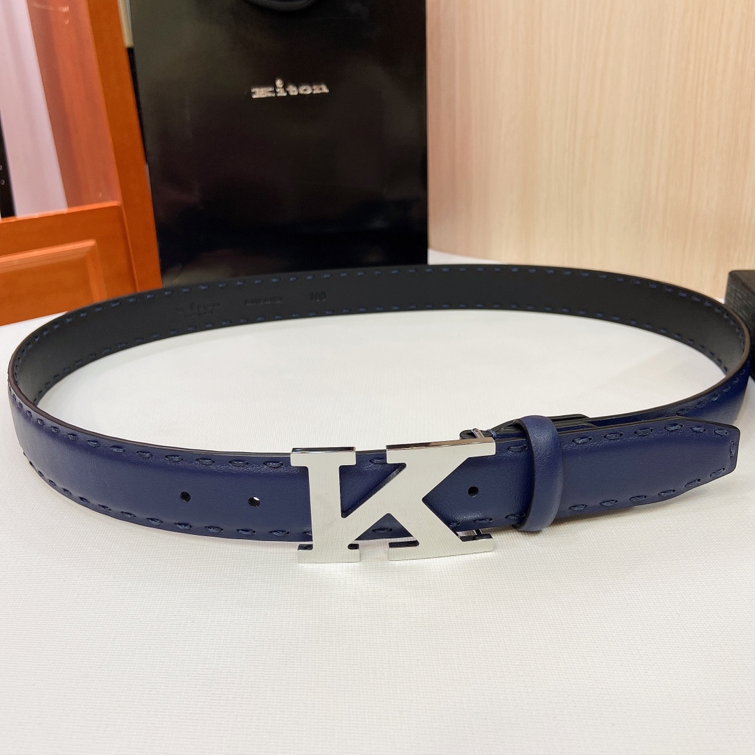 키톤 벨트 88580 Kiton Belt