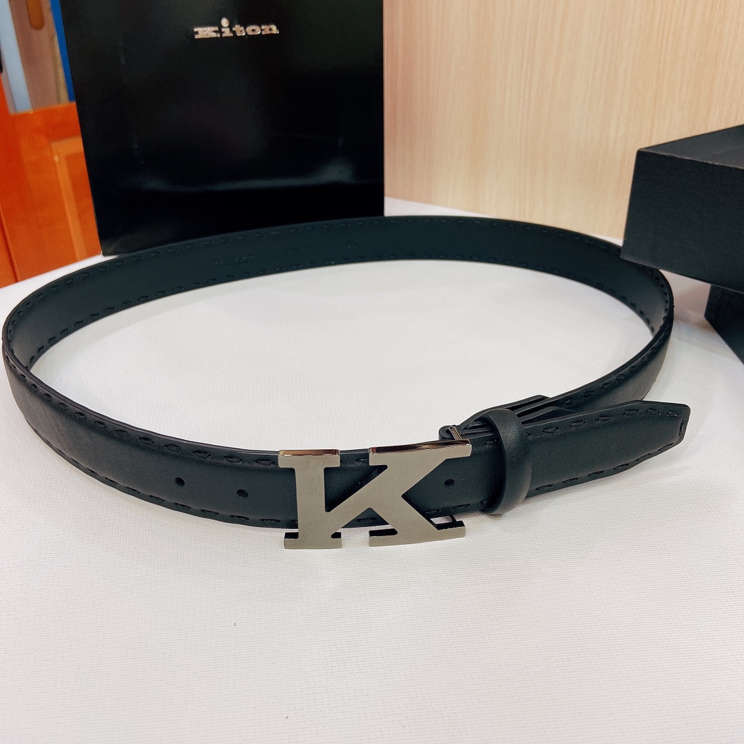 키톤 벨트 88581 Kiton Belt