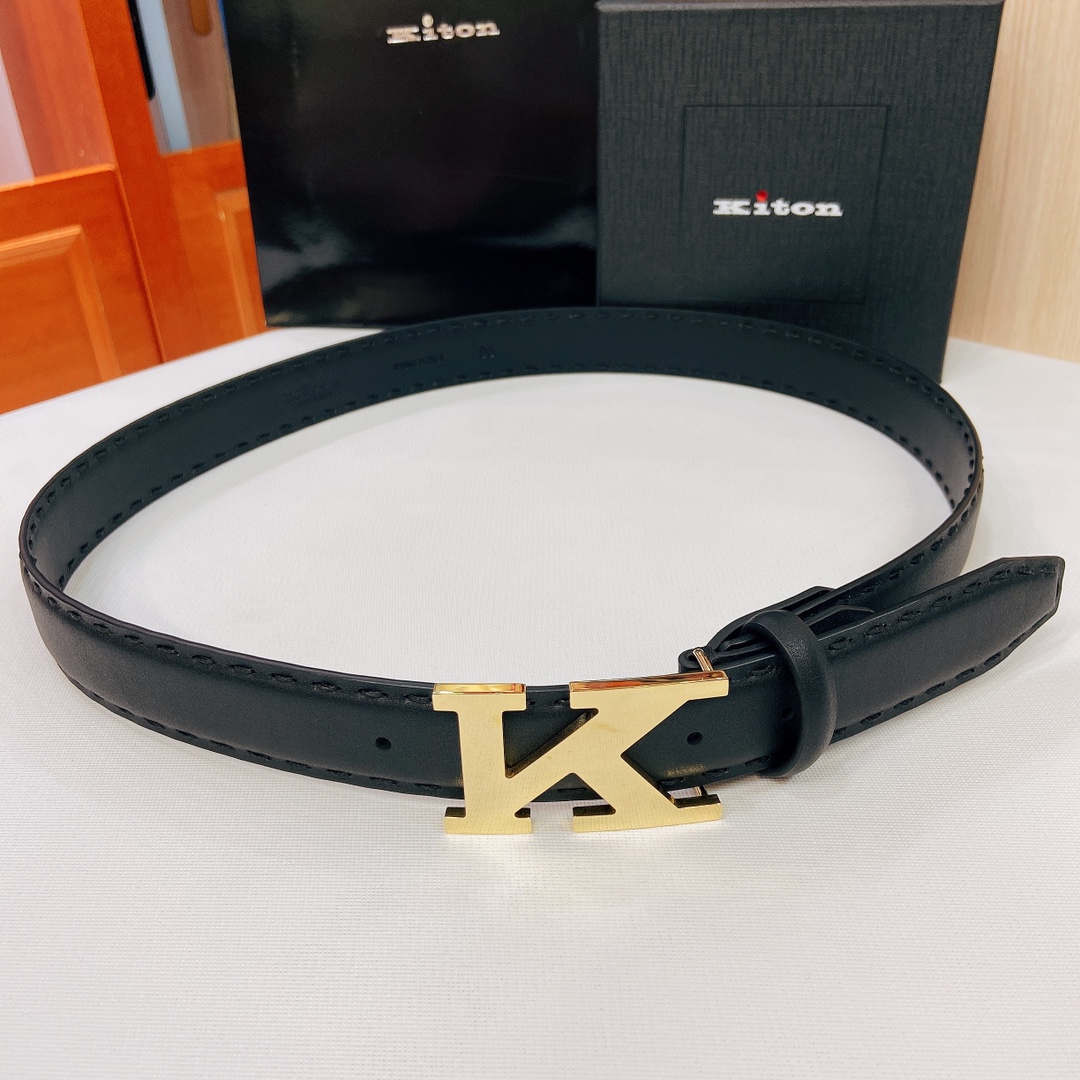 키톤 벨트 88583 Kiton Belt