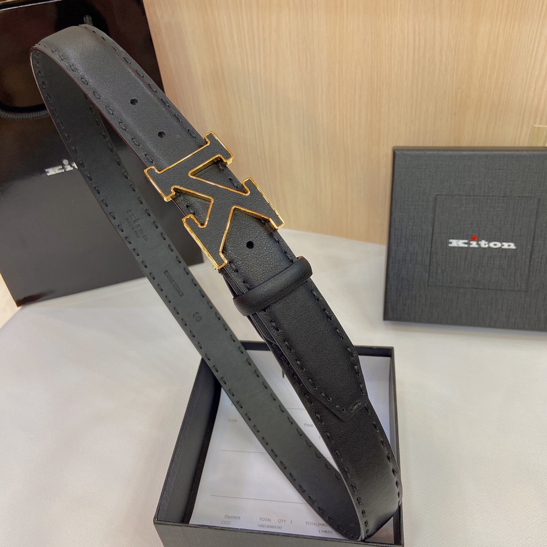 키톤 벨트 88500 Kiton Belt