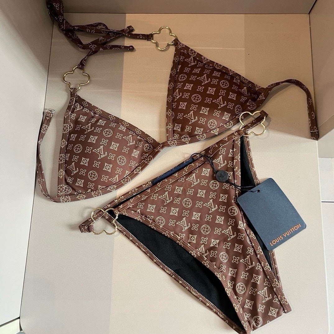。

路易威登 LV比基尼👙，分体泳衣，S M L XL