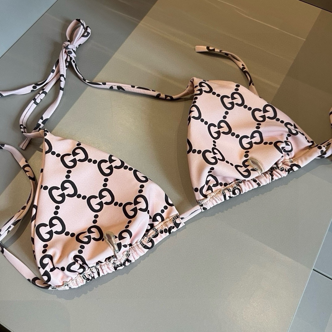 。

Gucci古奇比基尼👙，分体泳衣，S M L XL