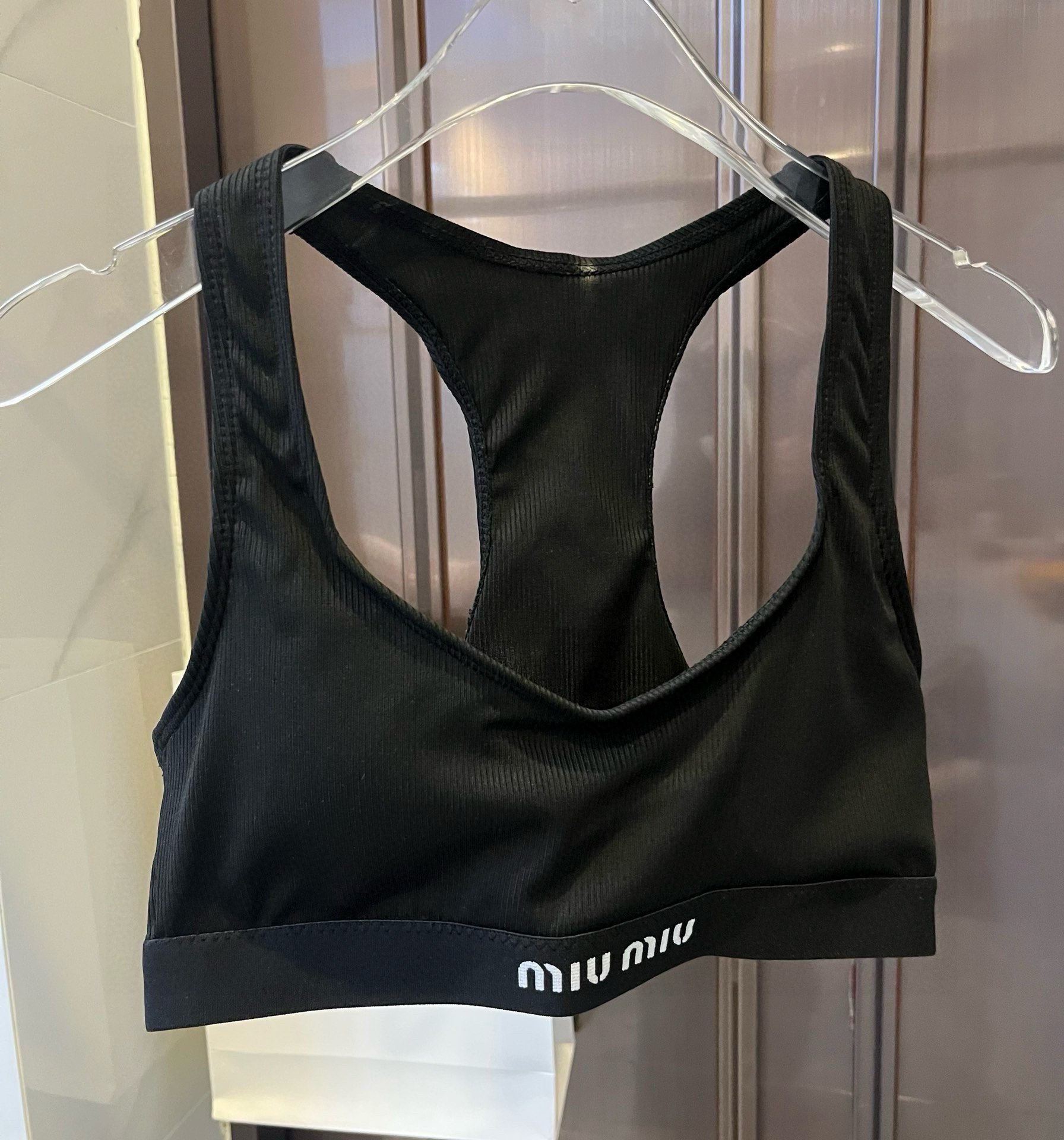 。

缪缪miumiu新款针织比基尼 泳装套装，S M LXL