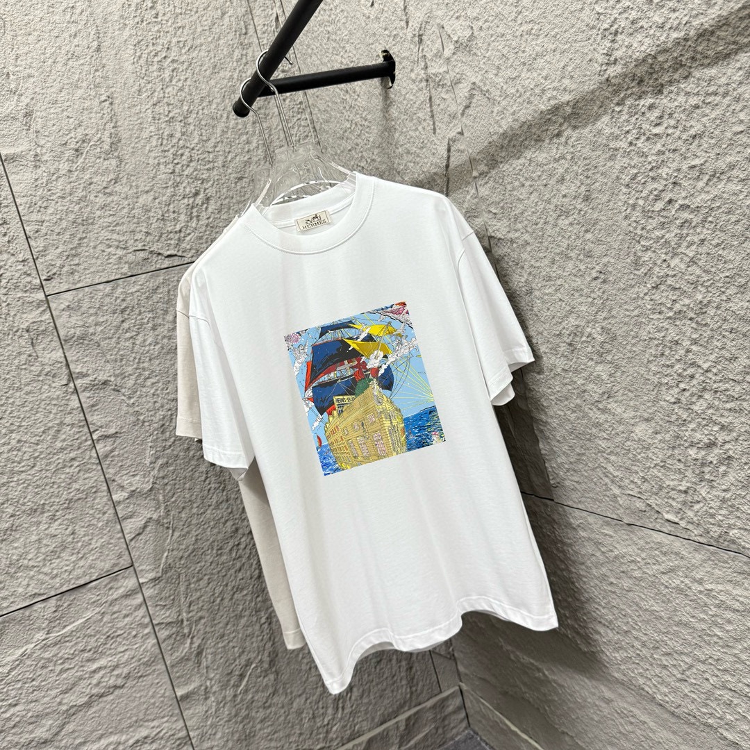 에르메스 남성 반팔 88286 Hermes T Shirt