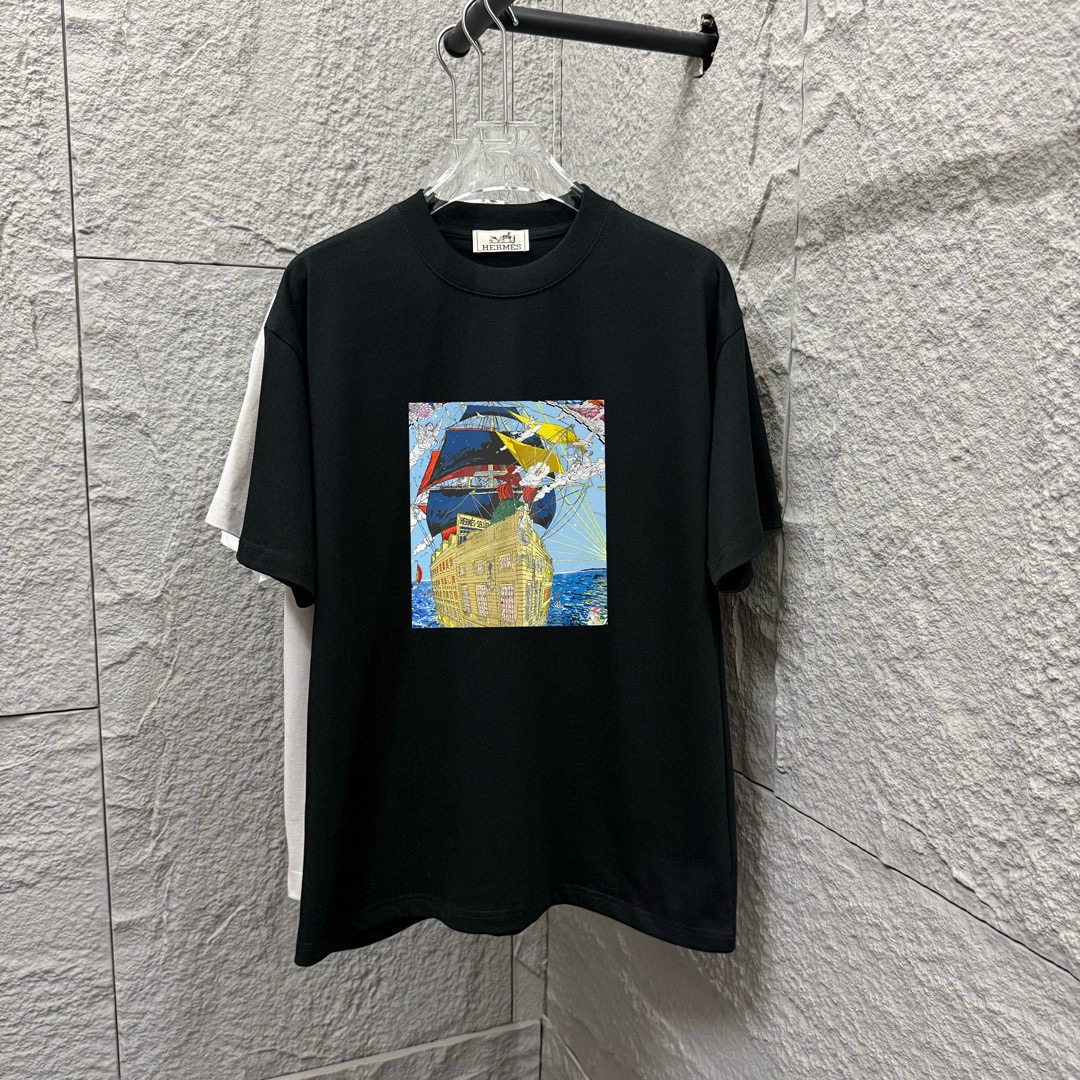 에르메스 남성 반팔 88287 Hermes T Shirt