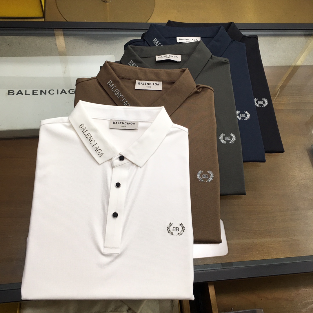 NO:138574,New product [BLCA...] High-end Polo 2025SS Spring and Summer New Product Go Fashion and Casual Lapel T-shirt, Selected High-quality Tennis Cool Fabric, Stainless Cutting Process, Exquisite Logo Design Logo on the chest, Customer-supplied hardware and accessories, Simple and easy to match, a must-have item for casual business men!  SizeM-4XL [Please report height and weight by placing an order], tees, t-shirt, alexander wang19860909新品【BLCA...】高端Polo 2025SS春夏新品 Go 时尚休闲翻领T恤,甄选优质天丝凉爽面料,无痕切割工艺,胸前密针精致logo设计标识,客供订织五金辅料,简约易搭配,休闲商务男人必备单品！ SizeM-4XL【下单请报身高体重】,,tees，t-shirt,alexander wang,Men's clothing