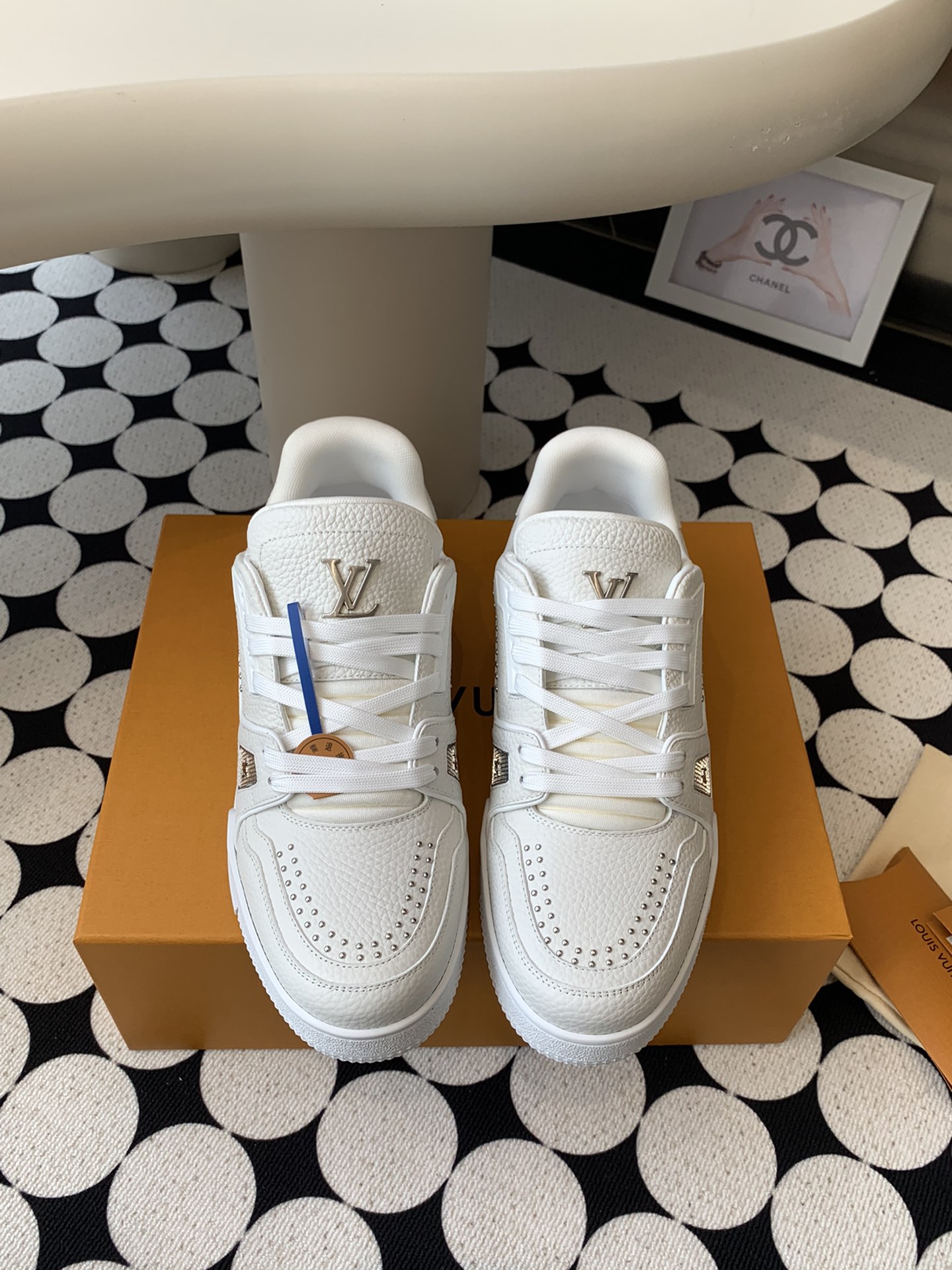 NO:233102,Louis Vuittonlv Louis Vuitton train, a catwalk couple M trainer, outsole and fabric private model, a shoe that has been put into great painstakingly, this series designed since the arrival of Vifgil, is highly favored by many fans every quarter, tpu original outsole, original packaging, size 35-45, casual shoes/sports shoes, louis vuitton, louis vuitton, louis vuitton, louis vuitton, louis vuitton, sneakers19860909LouisVuittonlv 路易威登traine 走秀情侣M款trainer 大底和面料私模 绝对下血本费心思的一款鞋子 自vifgil到来之后而设计的这一系列 每一季度都深受众多粉丝的青睐tpu原版大底 原版包装 码数35-45,休闲鞋/运动鞋,louis vuitton,louis vuitton,louis vuitton,sneakers,Women's Shoes