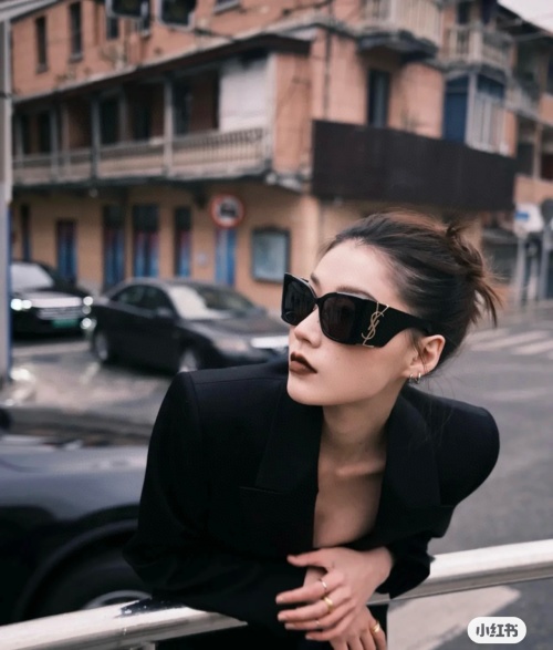 Yves Saint Laurent SL M119 Sunglasses - Asian Fit with Metal Nose Pads 1 Yves Saint Laurent SL M119 Sunglasses - Asian Fit with Metal Nose Pads