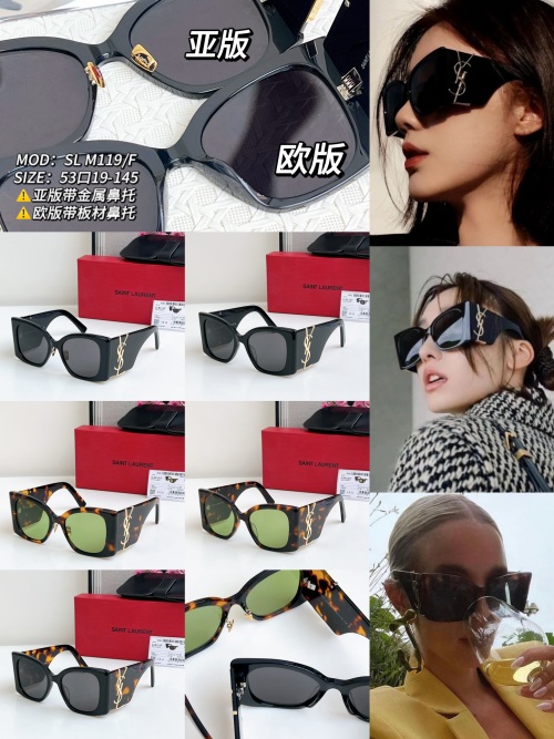 Yves Saint Laurent SL M119/F Sunglasses, Stylish and Protective Eyewear 1 Yves Saint Laurent SL M119/F Sunglasses, Stylish and Protective Eyewear