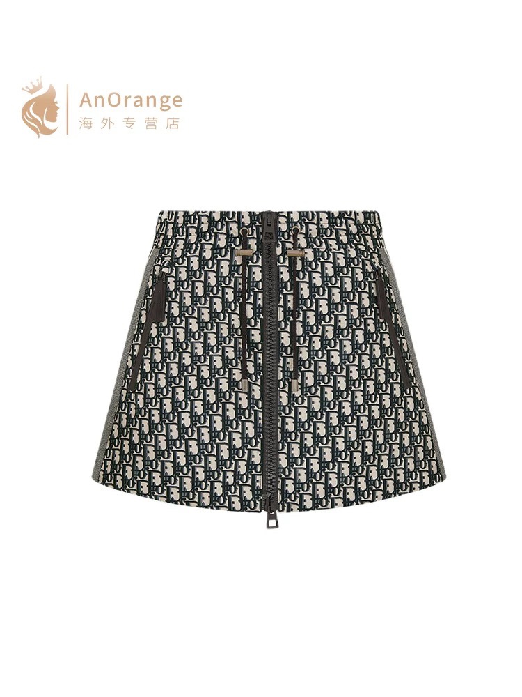 NO:311828,Model number D25022575 Dio* new D home custom-made classic presbyterian letter logo jacquard fabric!  Front middle zipper design elastic waist A-line short skirt skirt!  (M size waist circumference 66~72 elastic, skirt length 39) hair, dior, dior, skirt, alexander wang19860909款号D25022575 Dio*新款D家定制经典老花字母logo提花面料！前中拉链设计松紧腰A字短裙半身裙！（M码腰围66～72松紧,裙长39）发,,dior,dior,skirts,alexander wang,Women's clothing