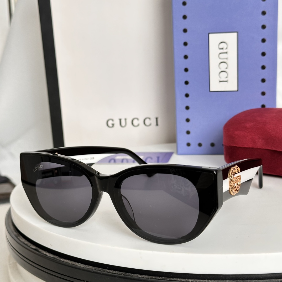  ‼️GUCCI
MOD：GG1642
Size：66口14-145