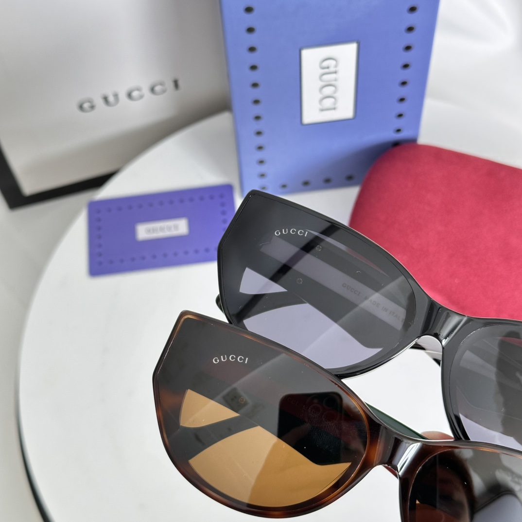  ‼️GUCCI
MOD：GG1642
Size：66口14-145