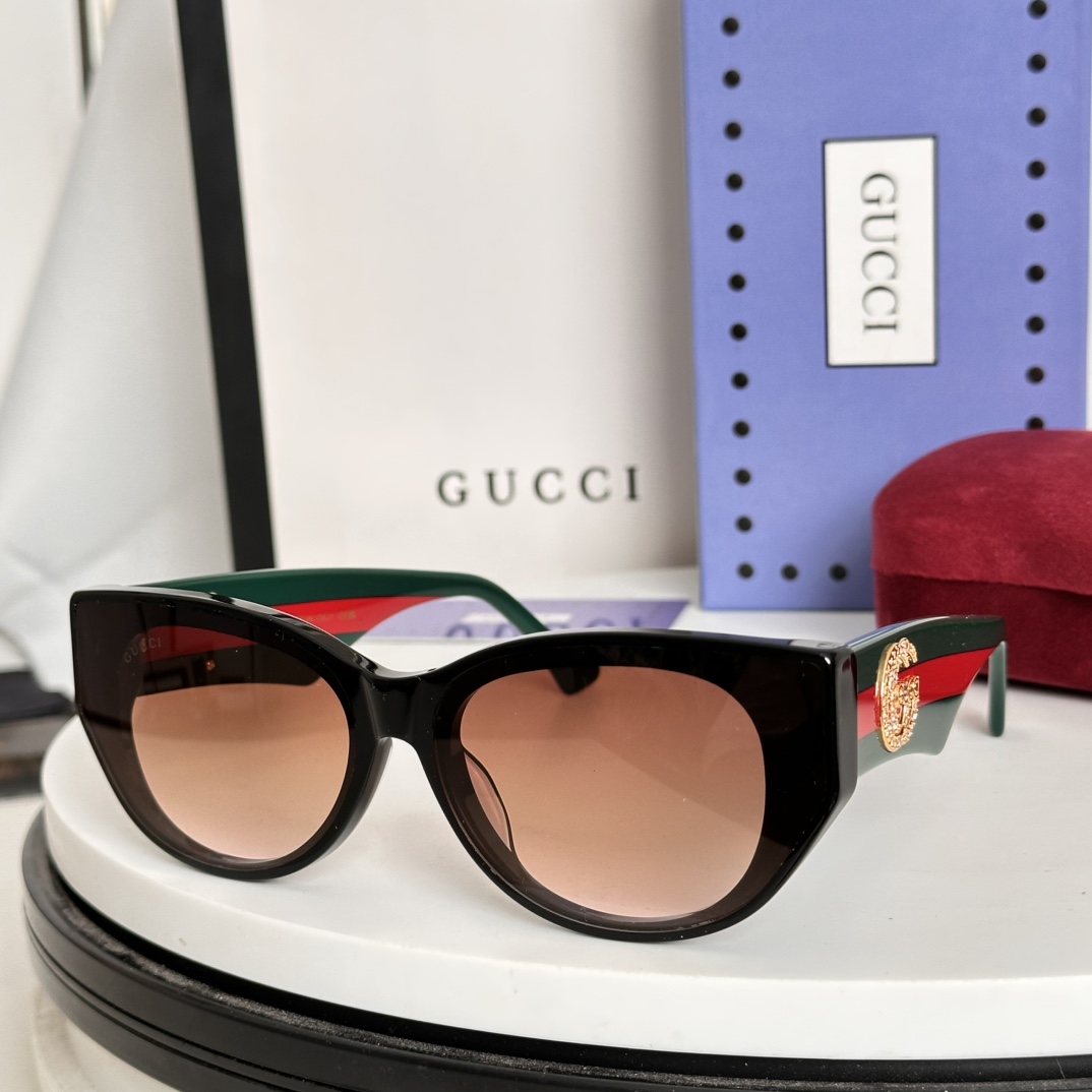  ‼️GUCCI
MOD：GG1642
Size：66口14-145