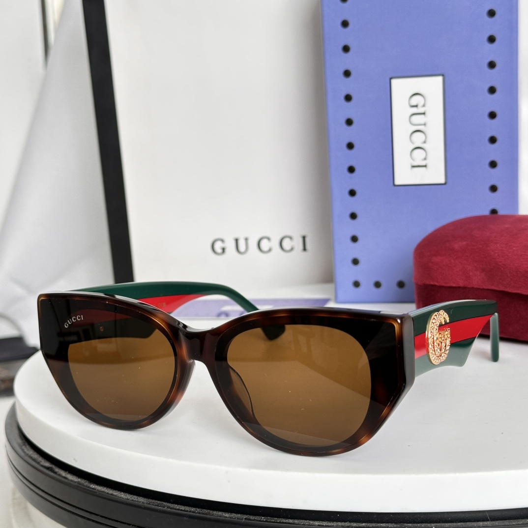  ‼️GUCCI
MOD：GG1642
Size：66口14-145