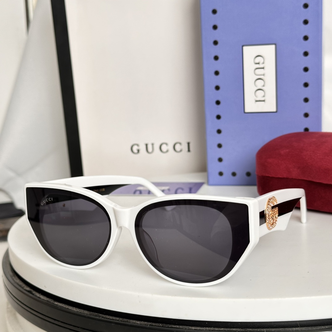  ‼️GUCCI
MOD：GG1642
Size：66口14-145