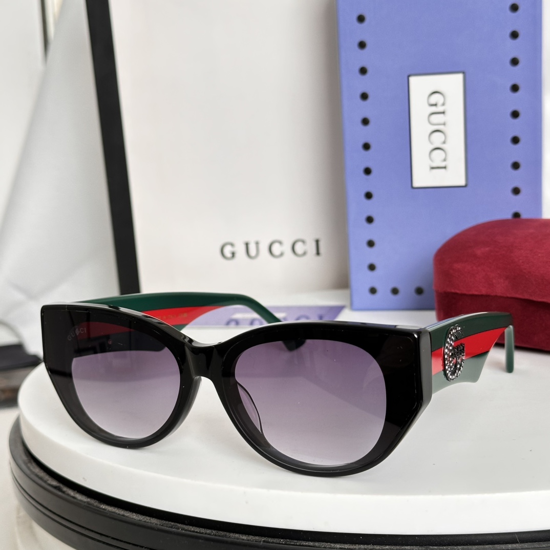  ‼️GUCCI
MOD：GG1642
Size：66口14-145