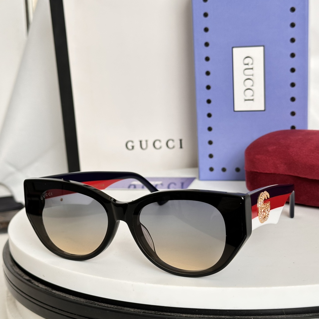  ‼️GUCCI
MOD：GG1642
Size：66口14-145