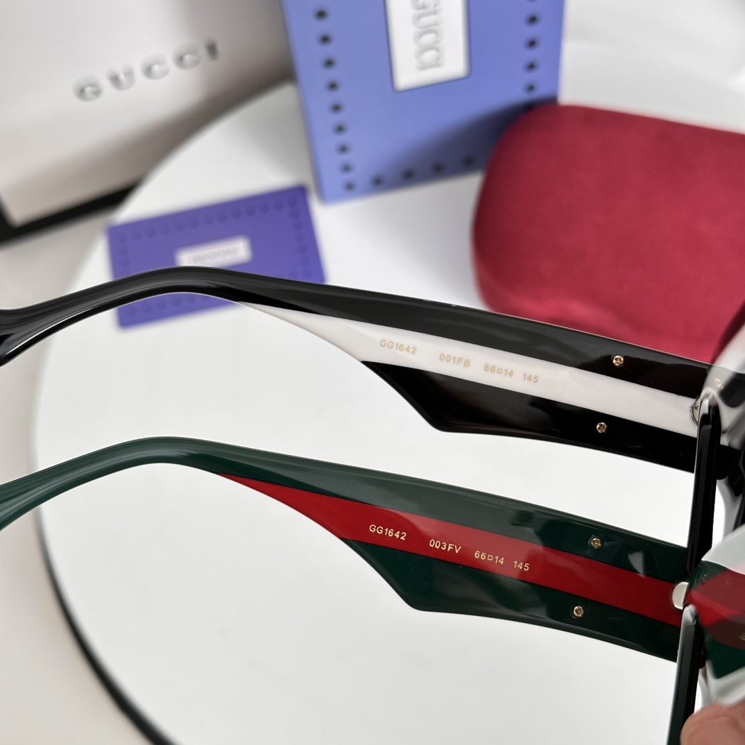  ‼️GUCCI
MOD：GG1642
Size：66口14-145