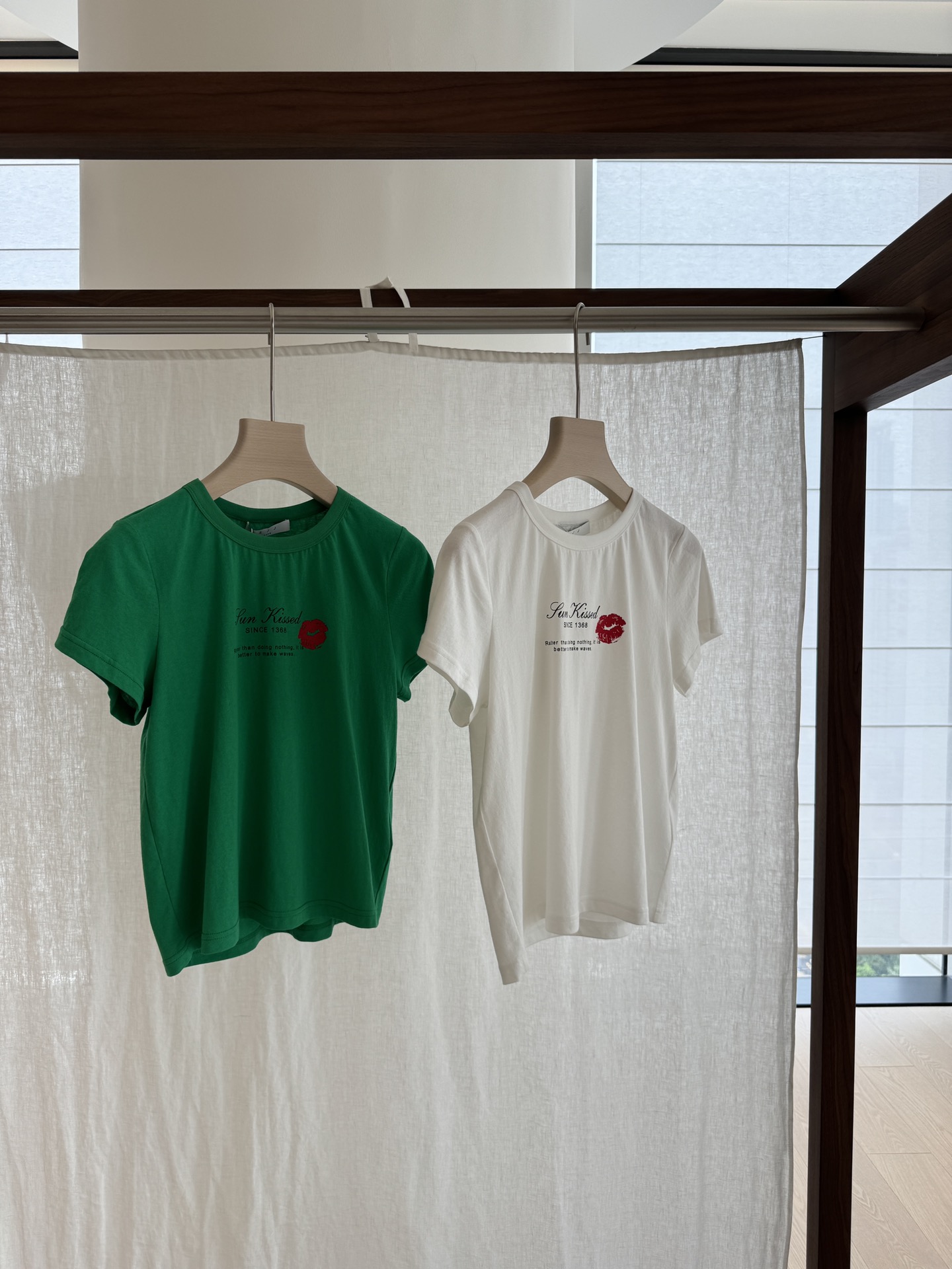 NO:312287,YS｜2025 Spring and Summer New Style Little Casual T The color is so beautiful!  Very nice style, inclusive and slim SML, alexander wang19860909YS｜2025 春夏新款 小休闲T 颜色巨美！ 版型很好看 包容且显瘦  SML,,alexander wang,Women's clothing