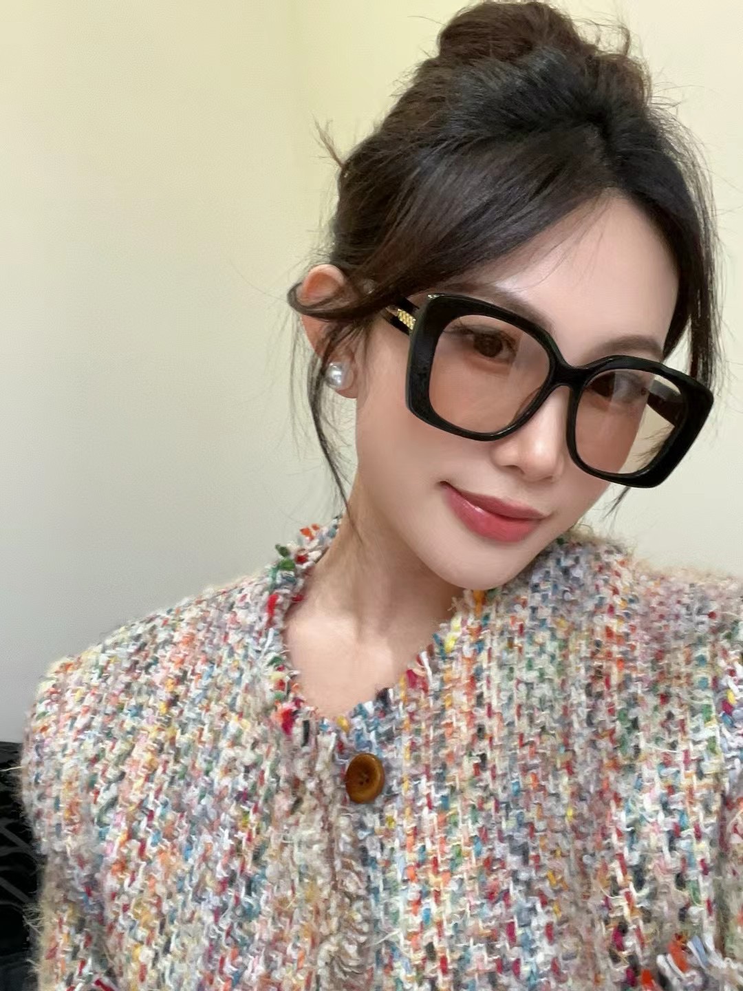  ‼️ 模特图 CHANE*🌸🌸🌸MODEL：6989 🌸🌸🌸SIZE：53口18-140🌸🌸🌸