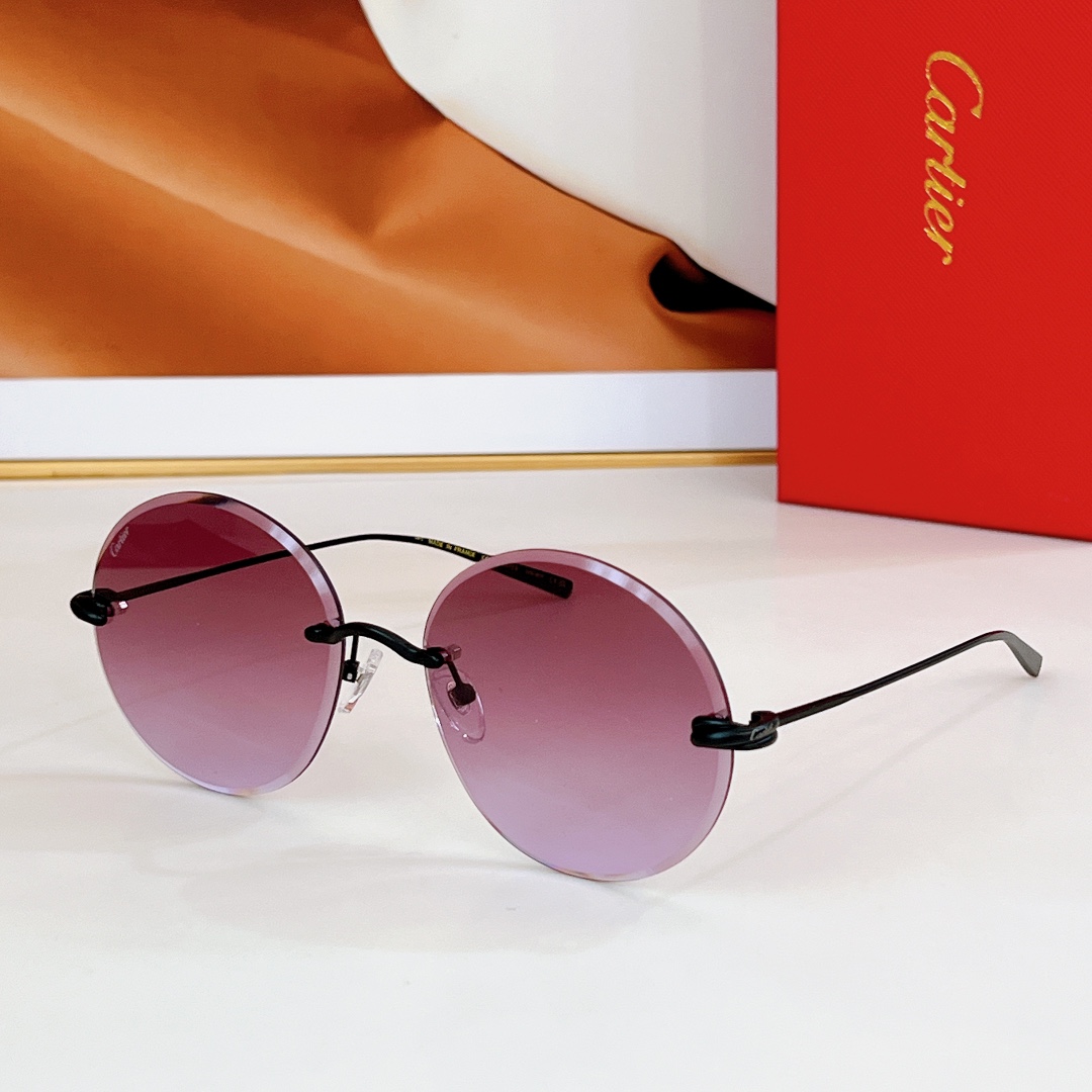  Cartier
MODEL：CT0475
SIZE53-21-145
🔝🔝 变色➕30