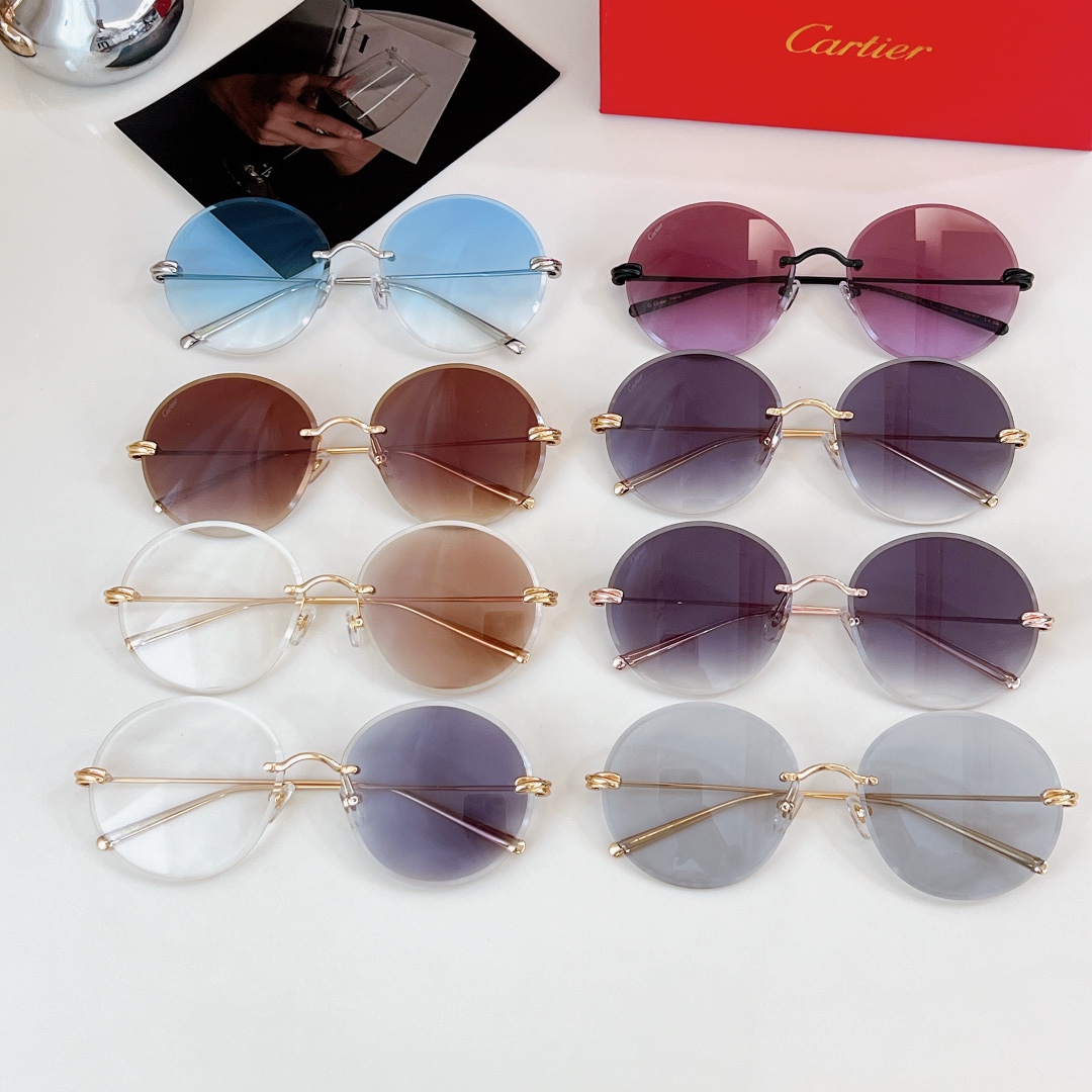  Cartier
MODEL：CT0475
SIZE53-21-145
🔝🔝 变色➕30