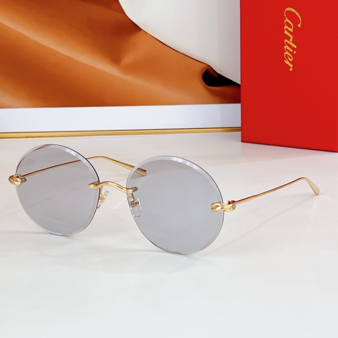  Cartier
MODEL：CT0475
SIZE53-21-145
🔝🔝 变色➕30