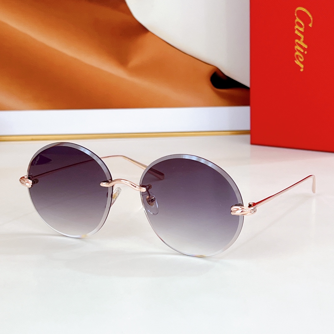  Cartier
MODEL：CT0475
SIZE53-21-145
🔝🔝 变色➕30