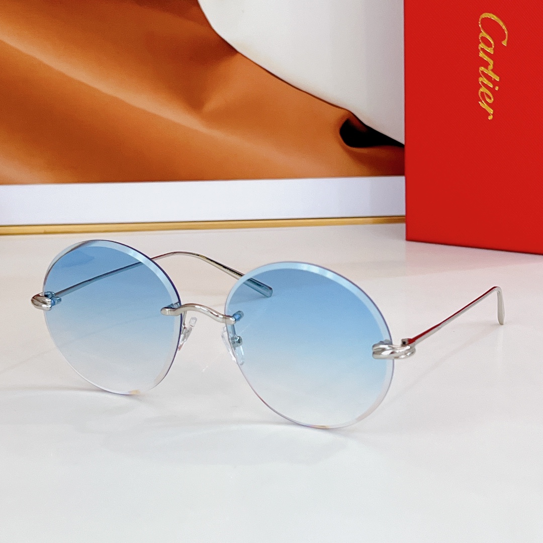  Cartier
MODEL：CT0475
SIZE53-21-145
🔝🔝 变色➕30