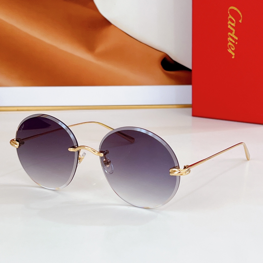  Cartier
MODEL：CT0475
SIZE53-21-145
🔝🔝 变色➕30