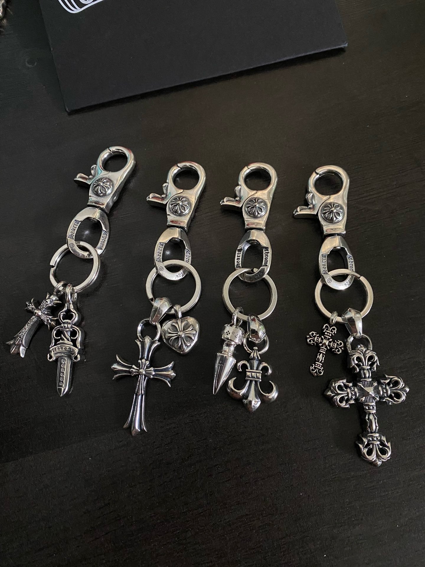 NO:115668,Croheart keychain, jewelry boutique, chrome hearts, keychain19860909克罗心钥匙扣,饰品精品,chrome hearts,keychain,Jewelry