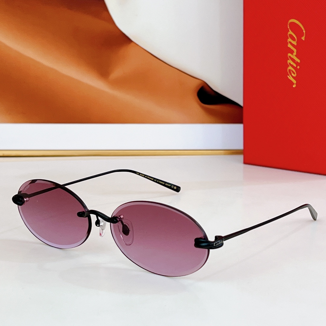  Cartier
MODEL：CT0565S
SIZE60口16
🔝🔝 变色➕30