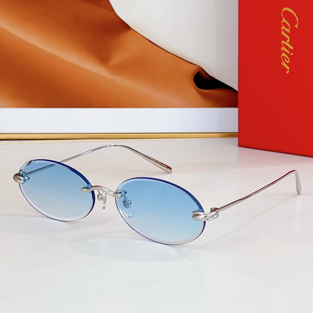  Cartier
MODEL：CT0565S
SIZE60口16
🔝🔝 变色➕30