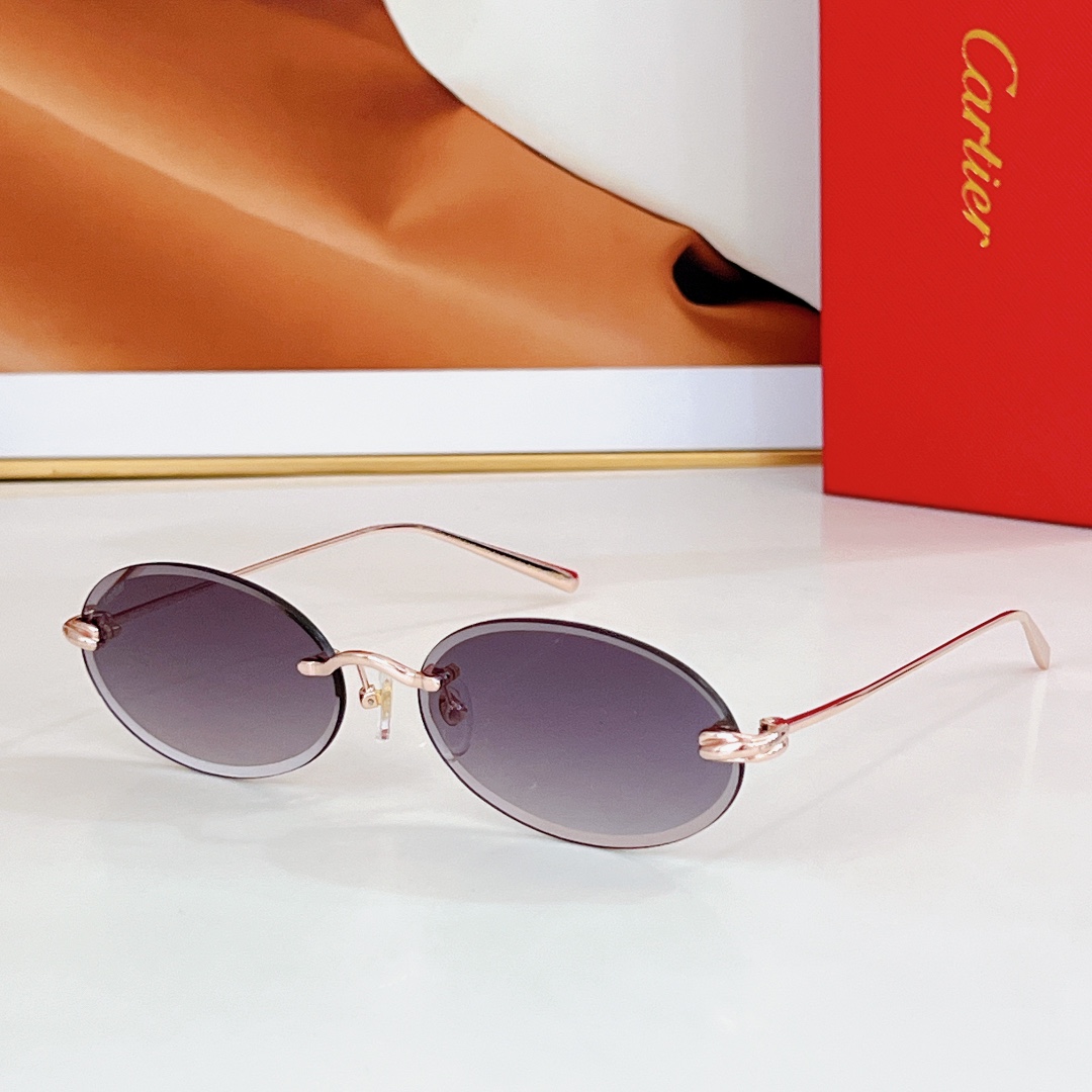  Cartier
MODEL：CT0565S
SIZE60口16
🔝🔝 变色➕30