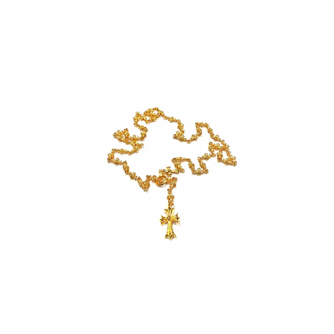 NO:115674,Chrome Hearts Cross-settling adjustment chain, jewelry quality, chrome hearts, chrome hearts19860909Chrome Hearts 克罗心 十字套头调节链,饰品精品,chrome hearts,chrome hearts,Jewelry