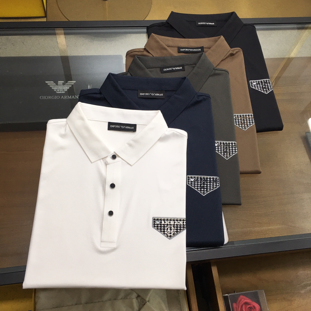 NO:122980,New product [Aman...i] High-end Polo 2025SS Spring and Summer New Product Go Fashion and Casual Lapel T-shirt, Selected High-quality Tennis Cool Fabric, Stainless Cutting Process, Exquisite Logo Design Logo on the chest, Customer-supplied hardware and accessories, Simple and easy to match, a must-have item for casual business men!  SizeM-4XL [Please report height and weight by placing an order], tees, t-shirt, alexander wang19860909新品【Aman...i】高端Polo 2025SS春夏新品 Go 时尚休闲翻领T恤,甄选优质天丝凉爽面料,无痕切割工艺,胸前密针精致logo设计标识,客供订织五金辅料,简约易搭配,休闲商务男人必备单品！ SizeM-4XL【下单请报身高体重】,,tees，t-shirt,alexander wang,Men's clothing