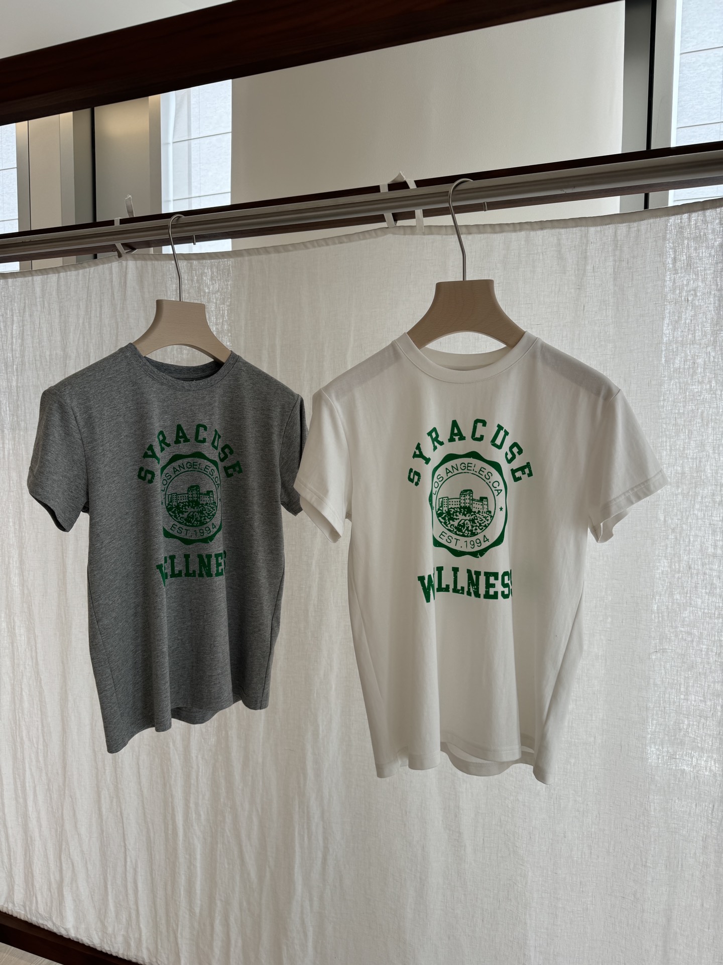 NO:312855,YS｜ New spring and summer style imported flocking process T quality top color retro American style very suitable for spring and summer outfits SML, alexander wang19860909YS｜ 春夏新款 进口植绒工艺T 品质顶 色系复古美式 很适合春夏穿搭  SML,,alexander wang,Women's clothing