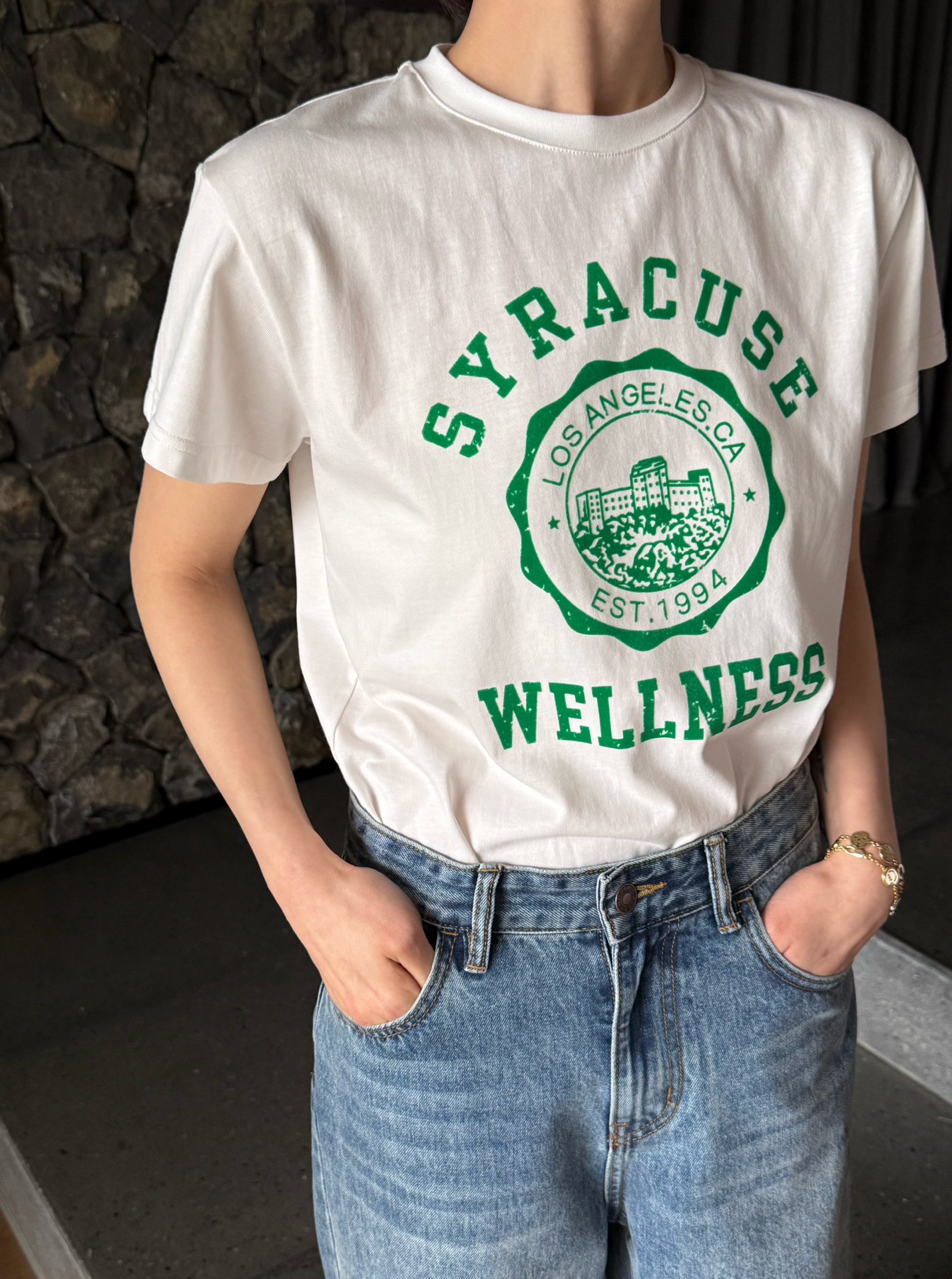 NO:312857,This is what you need to wear in spring, alexander wang19860909春天就要这样一套穿,,alexander wang,Women's clothing