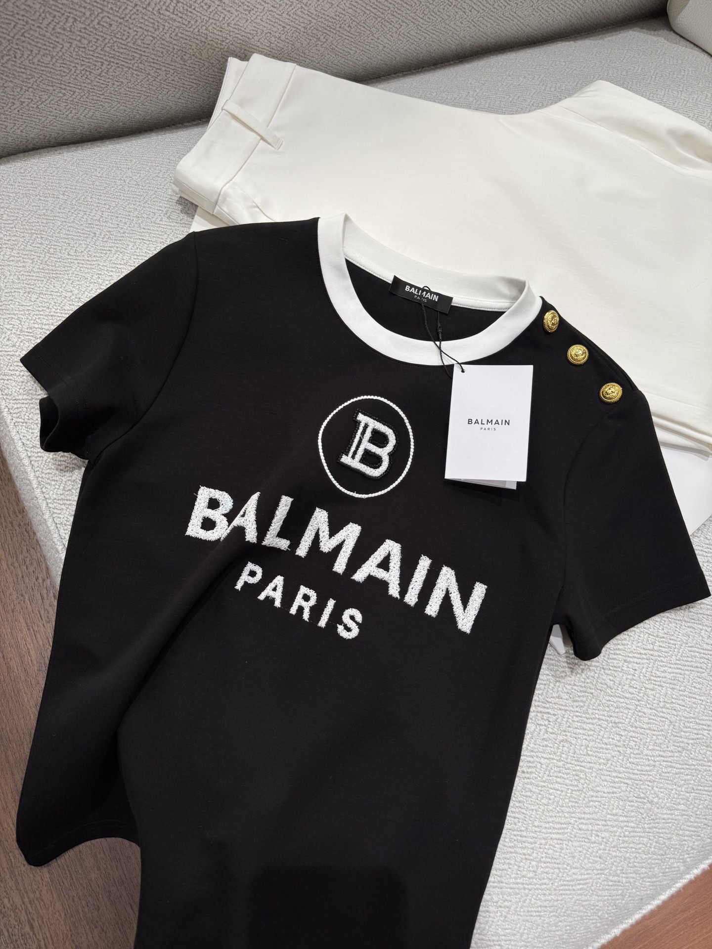 Zenium P460 Embroidered T-Shirt: Quality, Fashion, Comfort for Spring/Summer - 图片 4