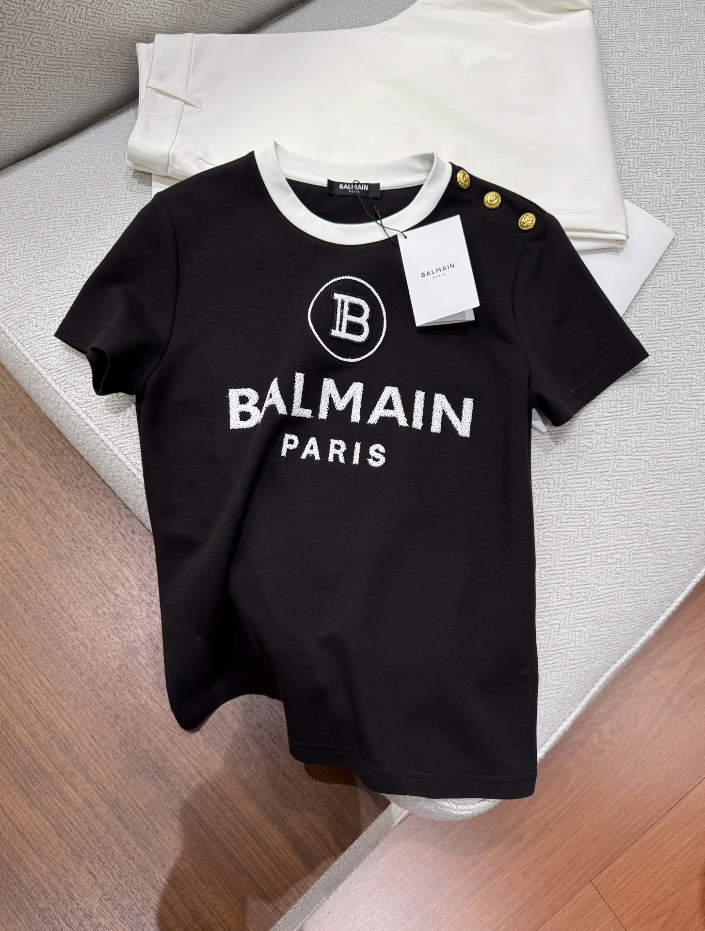 Zenium P460 Embroidered T-Shirt: Quality, Fashion, Comfort for Spring/Summer - 图片 1