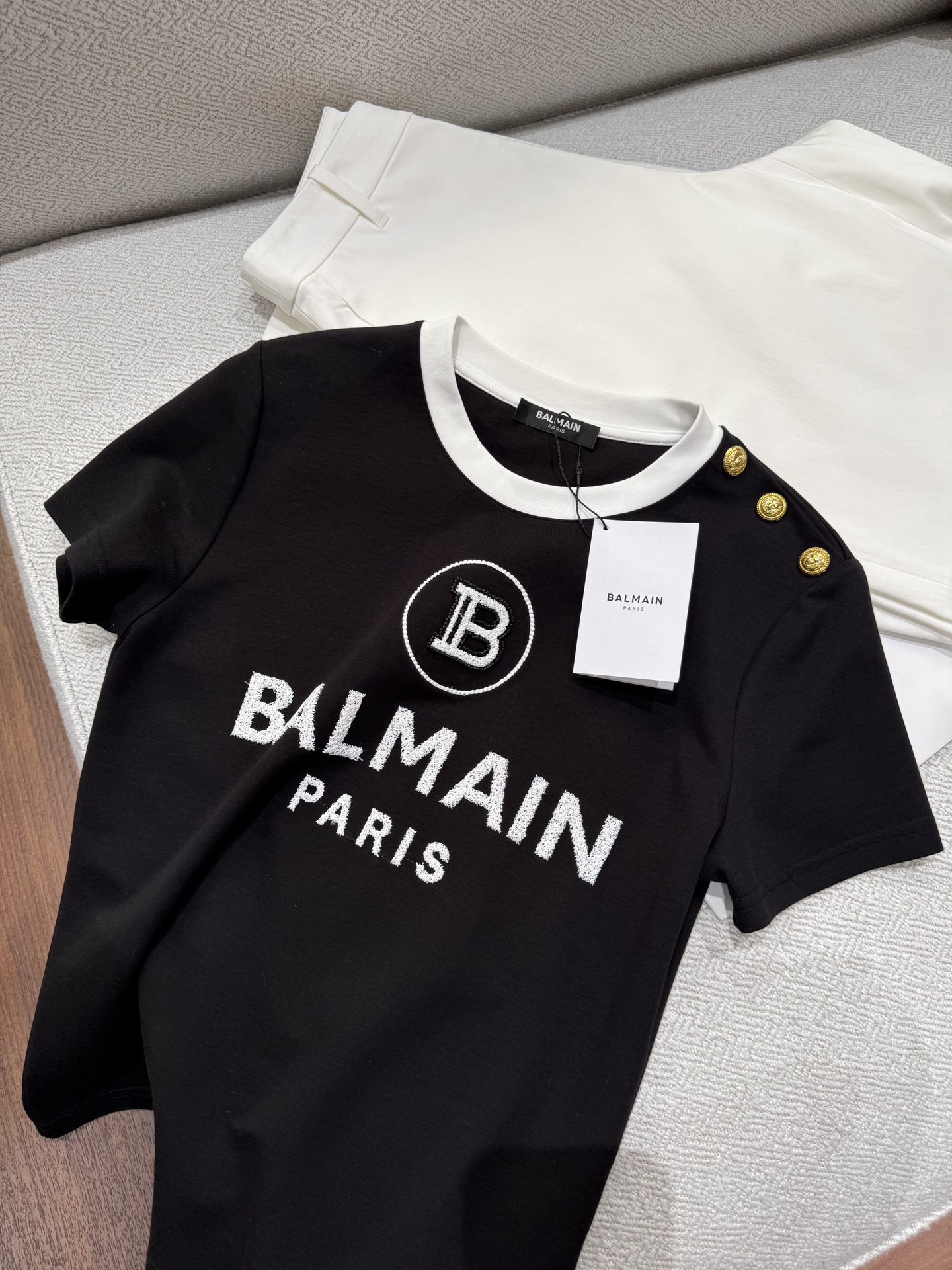 Zenium P460 Embroidered T-Shirt: Quality, Fashion, Comfort for Spring/Summer - 图片 3