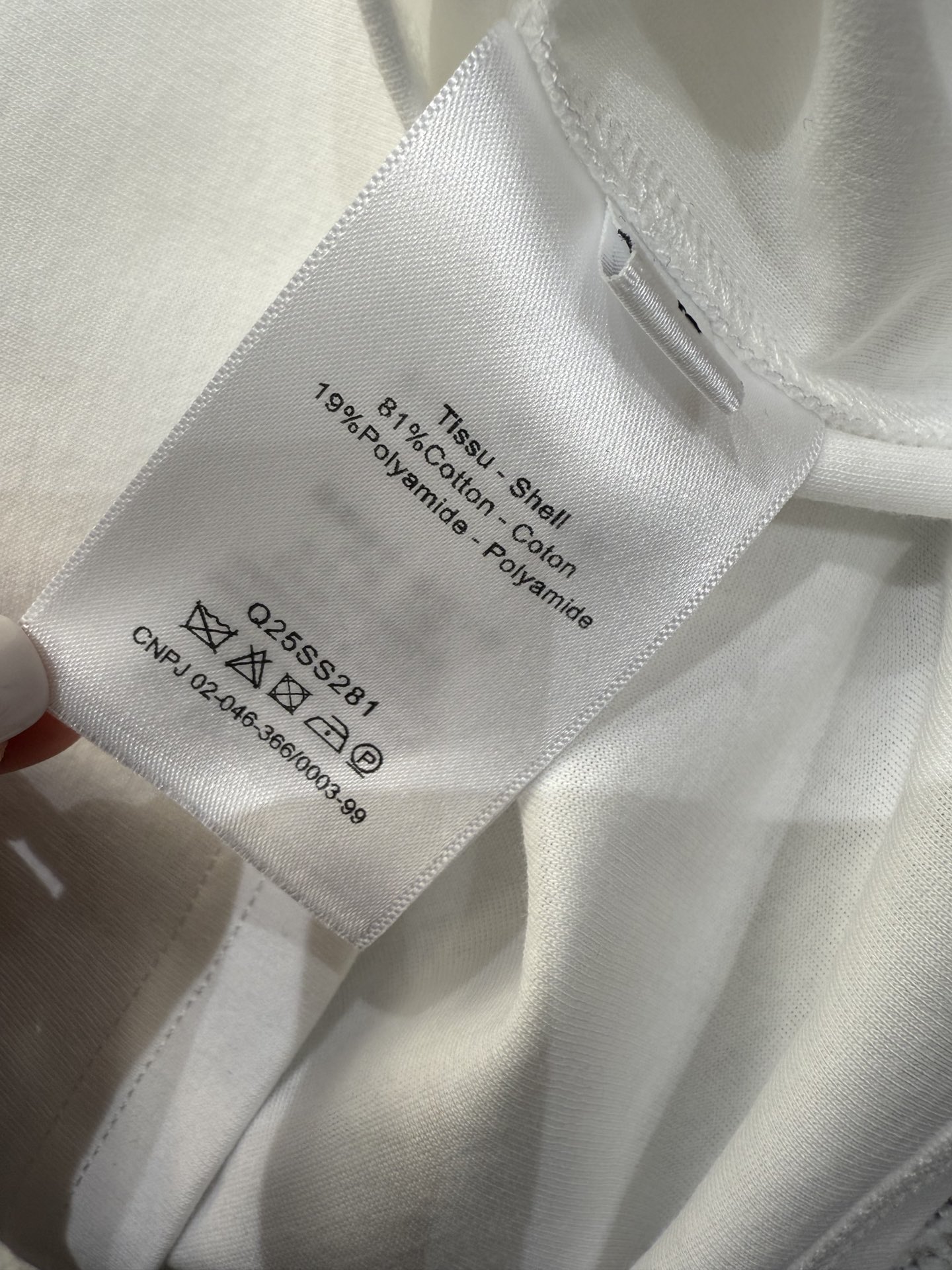 Balman Embroidery T-shirt: Quality Cotton, Fashionable Design, Comfortable Fit - 图片 8